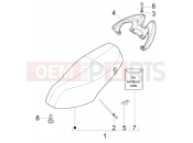 PIAGGIO Fly 150 4T Saddle-grip