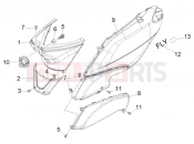 PIAGGIO Fly 150 4T Side panels