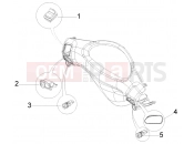 PIAGGIO Fly 50 2T Electrical device
