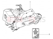 PIAGGIO Fly 50 2T Engine