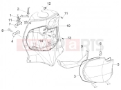 PIAGGIO Fly 50 2T Front glove compartment