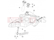 PIAGGIO Fly 50 2T Fuel tank