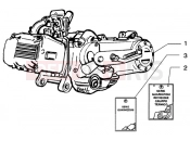 motor - Piaggio Fly 50 4T