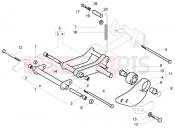 PIAGGIO Swinging arm