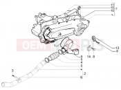 PIAGGIO Transmission cover