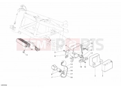 DUCATI 2008 Multistrada 1100 S BATTERY » WIRING HARNESS