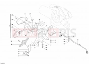 DUCATI 2008 Multistrada 1100 S TAILLIGHT » LIGHTING SYSTEM