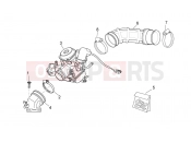 Carburettor I - Aprilia Atlantic 125 E3 2010