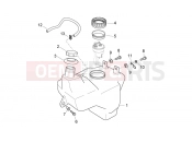 Fuel tank - Aprilia Atlantic 125 E3 2010