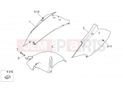 Rear body I - Aprilia Atlantic 125 E3 2010