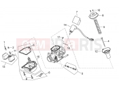 Carburettor II - Aprilia Atlantic 125 E3 2011