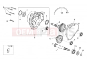 Transmission - Aprilia Atlantic 125 E3 2011