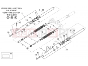 APRILIA Atlantic 125 E3 Fron fork II