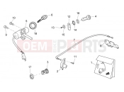 APRILIA Atlantic 125 E3 Lock hardware kit