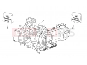 APRILIA Atlantic 300 Engine
