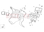 APRILIA Atlantic 300 Front body II