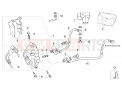 APRILIA Atlantic 300 Front brake caliper