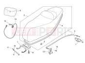 APRILIA Atlantic 300 Saddle