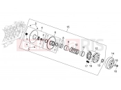 Clutch - Aprilia Atlantic 300 2011