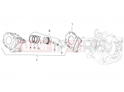 Cylinder - Aprilia Atlantic 300 2011