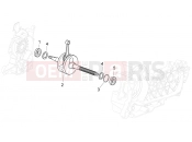 Drive shaft - Aprilia Atlantic 300 2011
