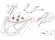 Headlight - Aprilia Atlantic 300 2011