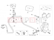 Rear brake caliper - Aprilia Atlantic 300 2011