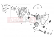 Transmission - Aprilia Atlantic 300 2011