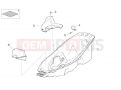 Undersaddle - Aprilia Atlantic 300 2011