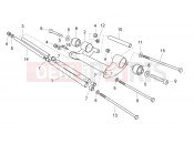 Crankshaft assy - Aprilia Atlantic 300 2012