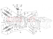 Cylinder head - Aprilia Atlantic 300 2012