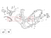 Frame - Aprilia Atlantic 300 2012