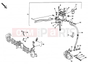 DUCATI Monster 400 FRONT BRAKE SYSTEM » BRAKING SYSTEM