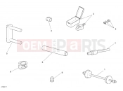 DUCATI Monster 695 WORKSHOP SERVICE TOOLS, FRAME » FRAME