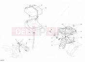 DUCATI Monster 695 BATTERY » WIRING HARNESS