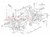 DUCATI Monster 695 CRANKCASE » ENGINE CASE