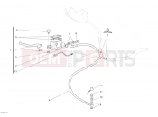 DUCATI Monster 695 CLUTCH MASTER CYLINDER » CLUTCH