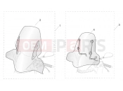 APRILIA SR 50 Di-Tech Acc. - Windshields