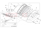 APRILIA SR 50 Di-Tech Air box