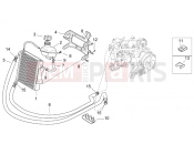 APRILIA SR 50 Di-Tech Cooling system