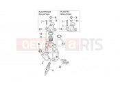 APRILIA SR 50 Di-Tech Cylinder head