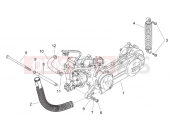 APRILIA SR 50 Di-Tech Engine (Ditech)