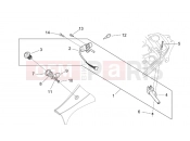 APRILIA SR 50 Di-Tech Lock hardware kit