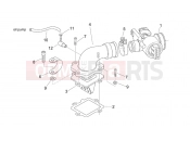 APRILIA SR 50 Di-Tech Throttle body (Ditech)