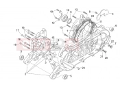 APRILIA SR 50 Di-Tech crank-case (ditech)