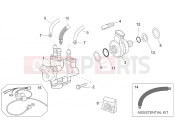 APRILIA SR 50 Di-Tech injection unit (ditech)