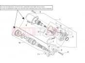 APRILIA SR 50 Di-Tech Starter motor