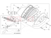 APRILIA SR 50 Di-Tech & Carb. levegő szűrő