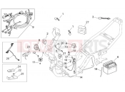 APRILIA SR 50 Di-Tech & Carb. elektromos rendszer