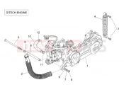 APRILIA SR 50 Di-Tech & Carb. engine (ditech)
